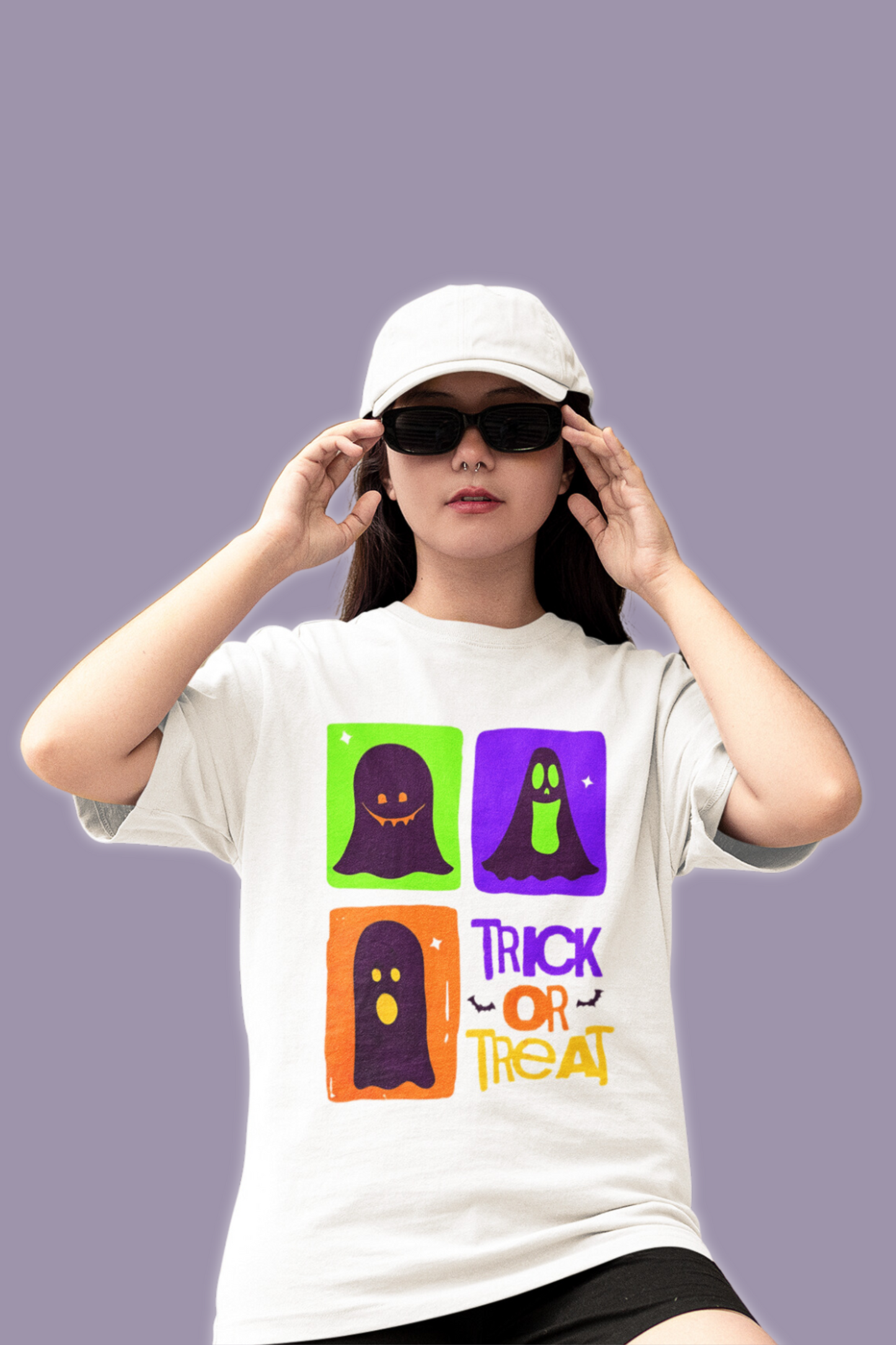 Trick or Treat -  Haunted Unisex T-shirt