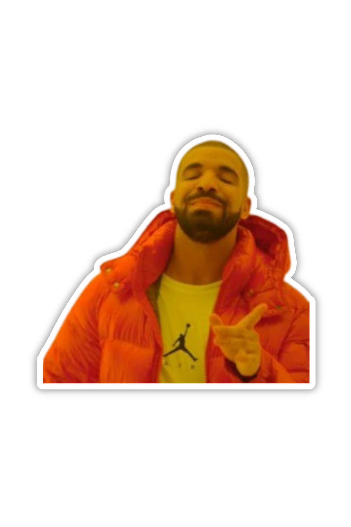 Drake Yes | Meme Sticker