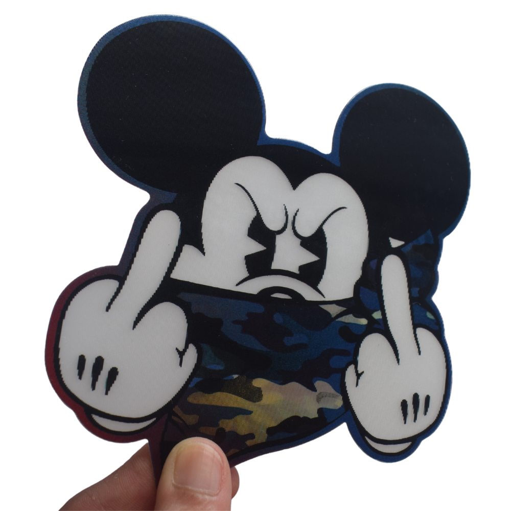 Mickey Mouse - Disney 3D Sticker