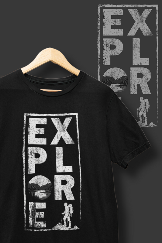 Explore - Travel Unisex T-shirt