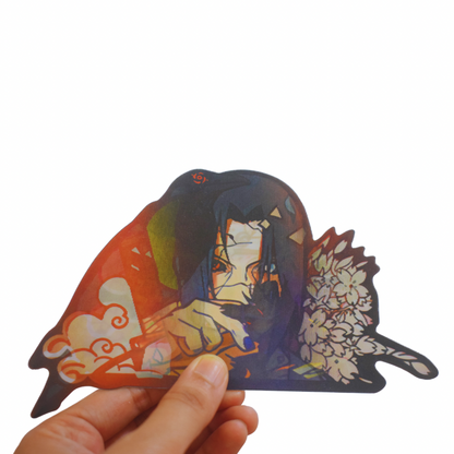 Itachi - Naruto 3D Sticker