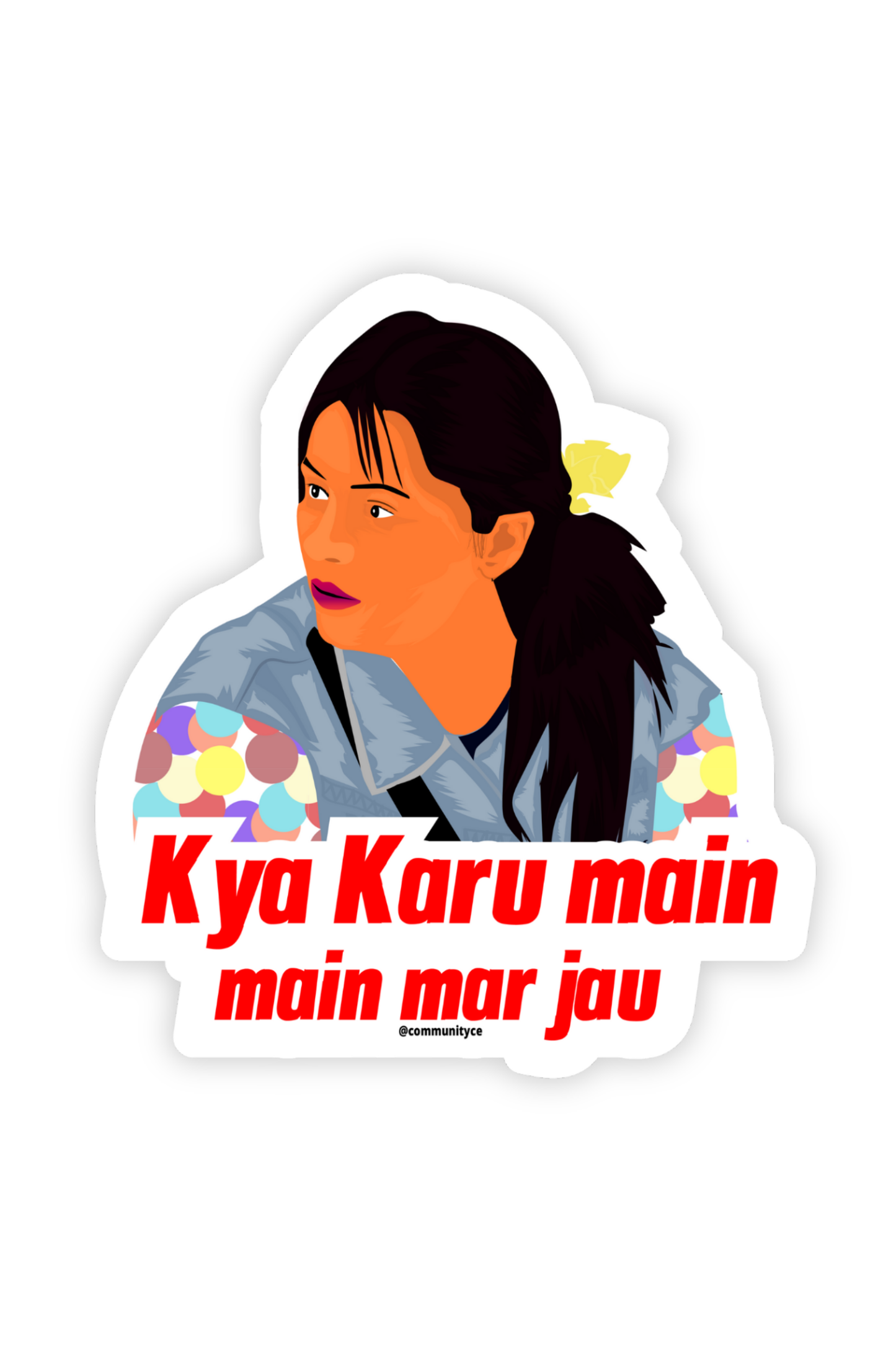 Mar Jau - Meme Sticker