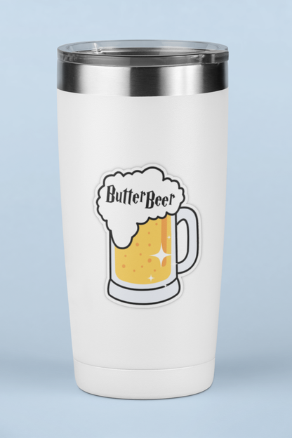 Butter Beer - Breweriana Sticker | Beer, TV & Movies Stickers