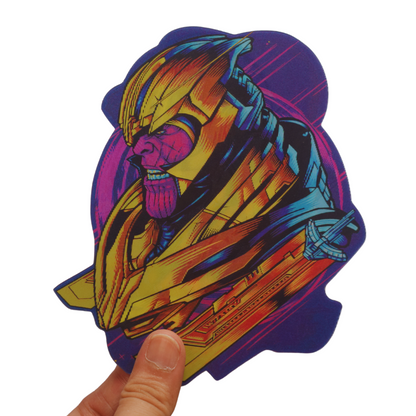 Thanos 3D Sticker