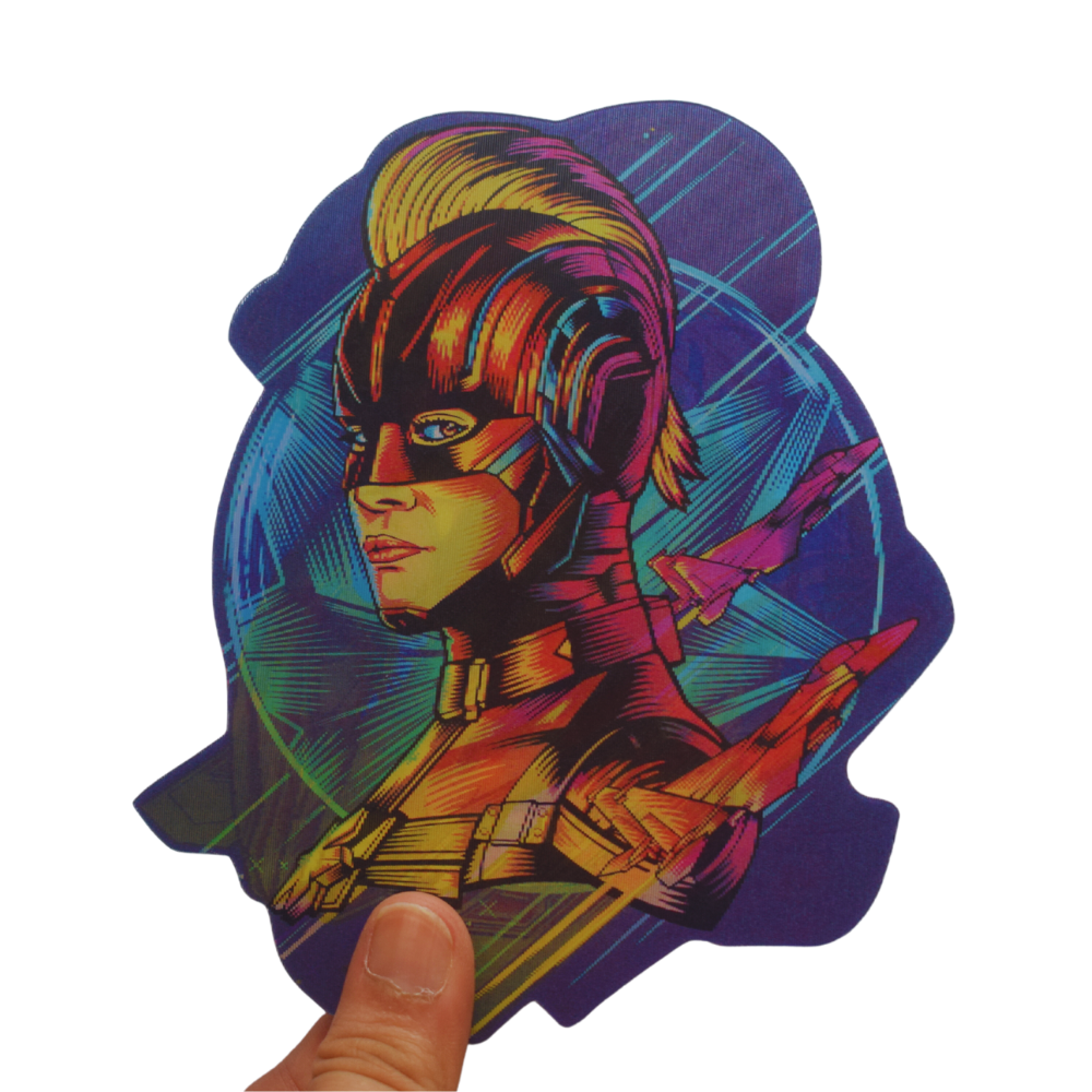 Thanos 3D Sticker
