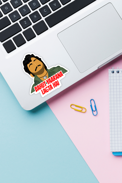 Gabbar - Sholay Stickers | Meme Stickers