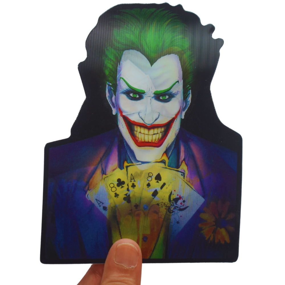 The Joker 3D Sticker