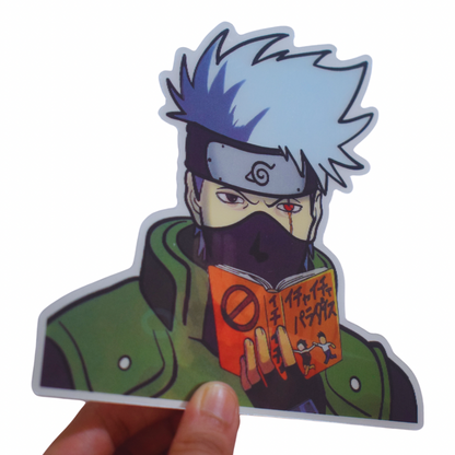 Kakashi Hatake - Naruto 3D Sticker