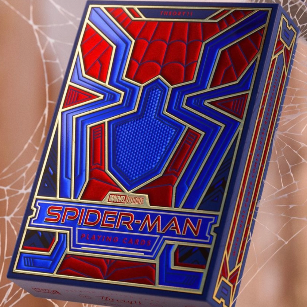 Spiderman Playing Cards