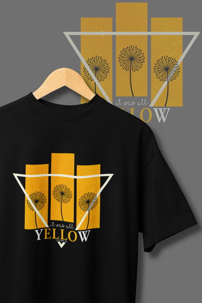 It Was All Yellow - Coldplay Unisex T-shirts