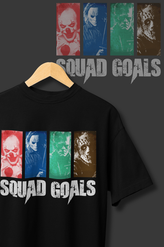 Squad Goals - Haunted Unisex T-shirt