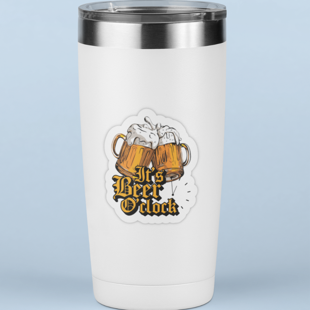 Beer O'clock - Breweriana Stickers | Beer Stickers – Collectors Edition