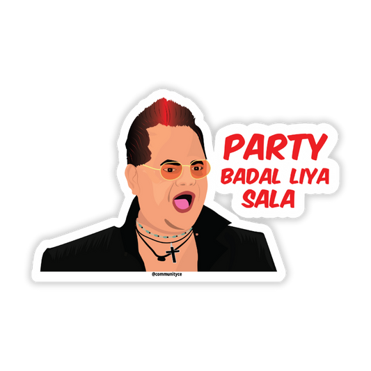 Party Badal Liya Sala