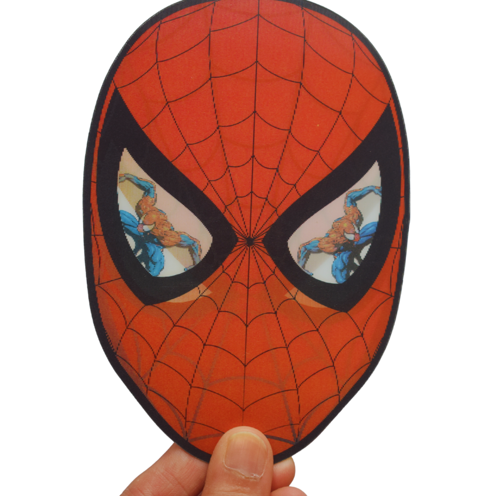 Spider Man 3D Sticker