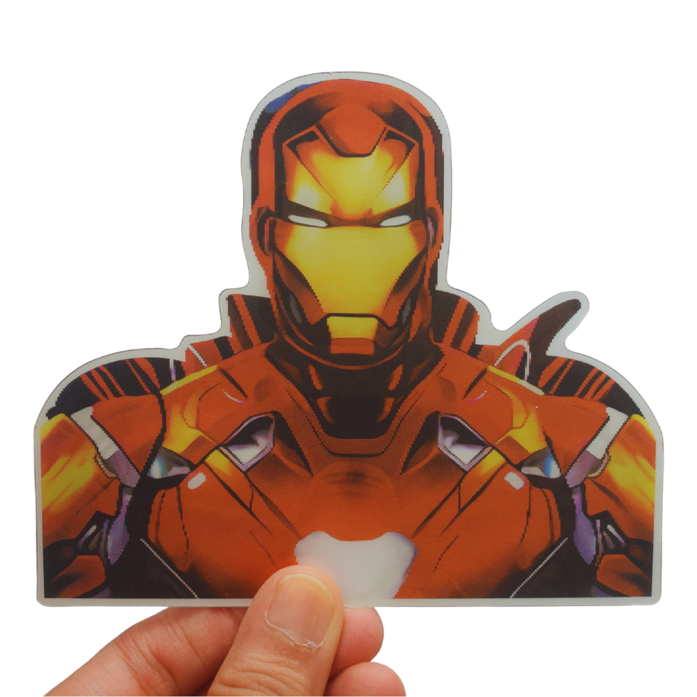 Iron Man - Marvel 3D Sticker