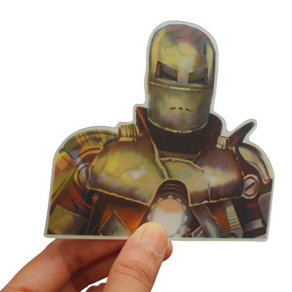 Iron Man - Marvel 3D Sticker