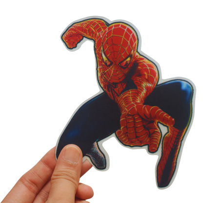 Spider Man 3D Sticker