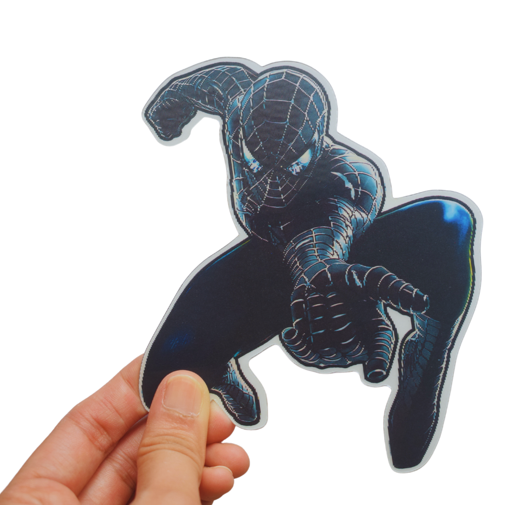 Spider Man 3D Sticker