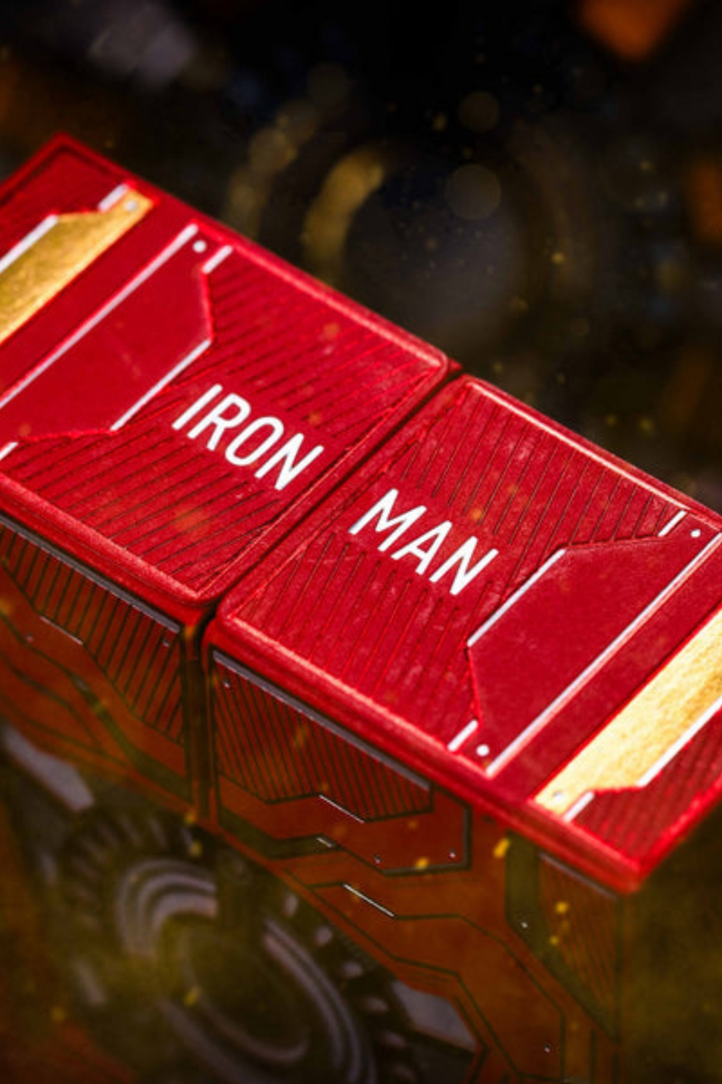 Iron Man: Civil War Mk 46 Playing Cards (PVC)