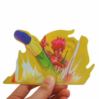 Rock Lee - Naruto 3D Sticker