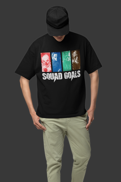 Squad Goals - Haunted Unisex T-shirt