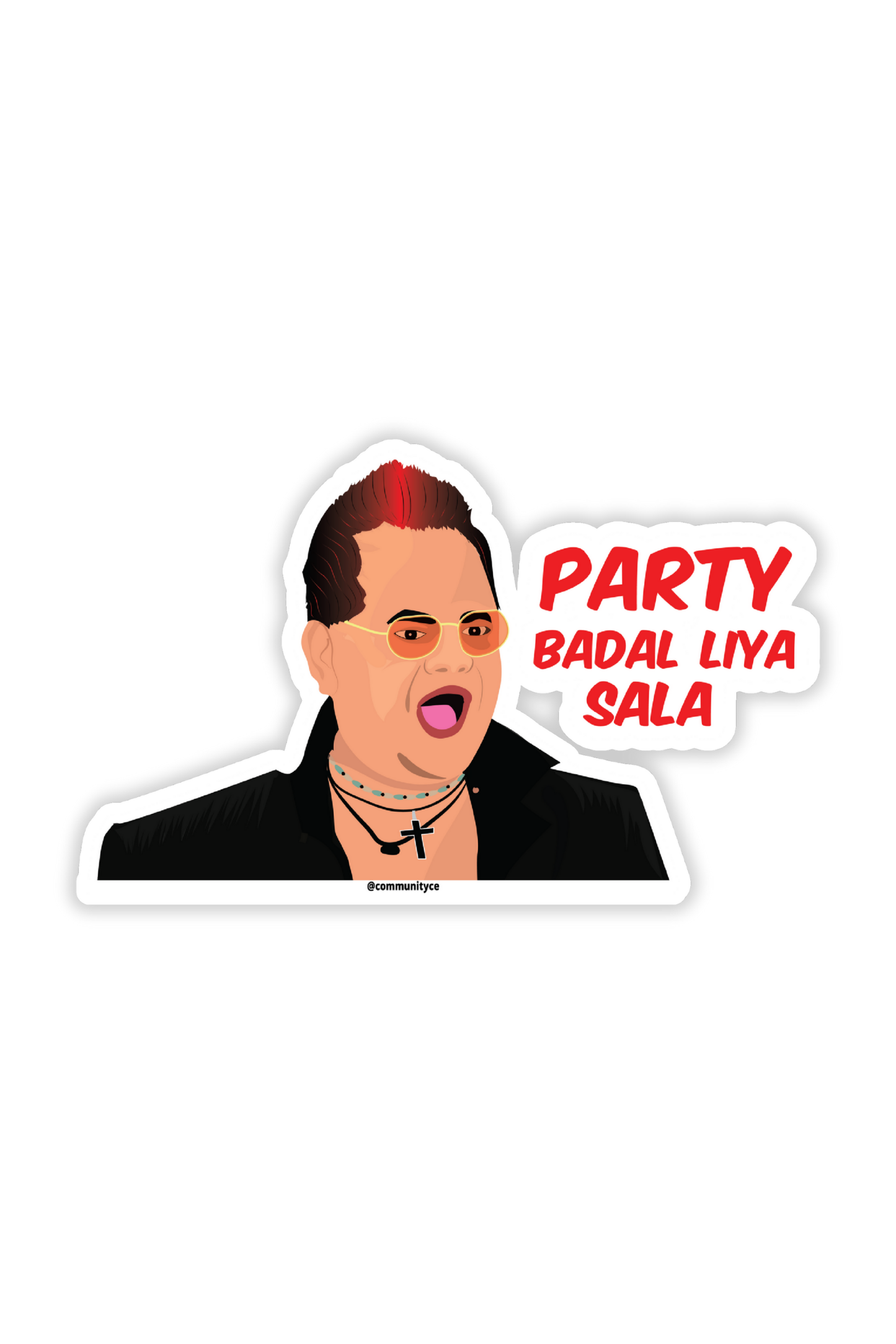 Party Badal Liya Sala | Meme Stickers