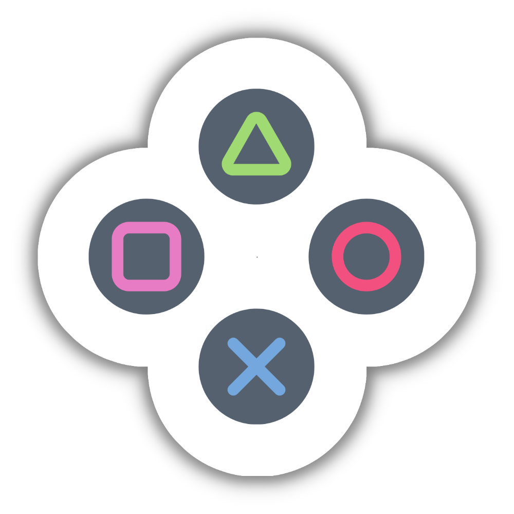 Controller Buttons | Gaming Stickers – Collectors Edition