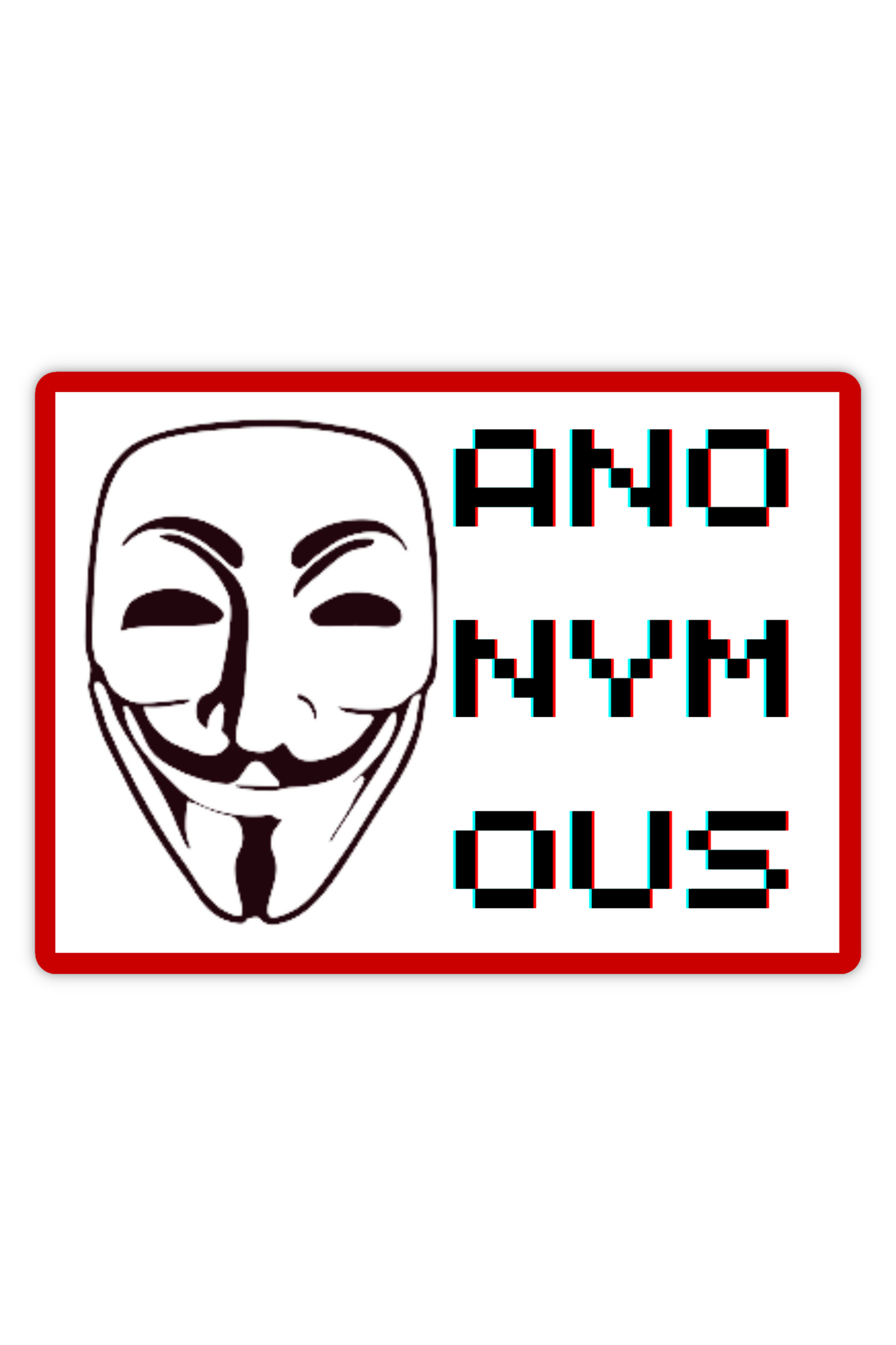 Anonymous | Tech Stickers