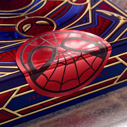 Spiderman Playing Cards