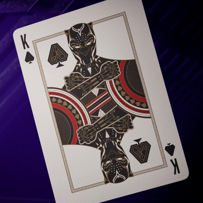 Black Panther Premium Playing Cards