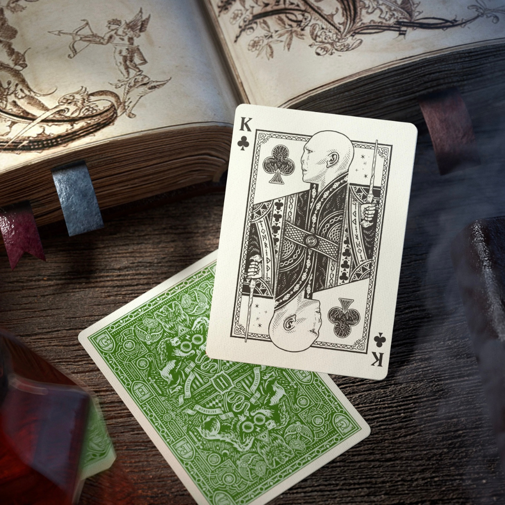 Harry Potter - Slytherin Playing Cards