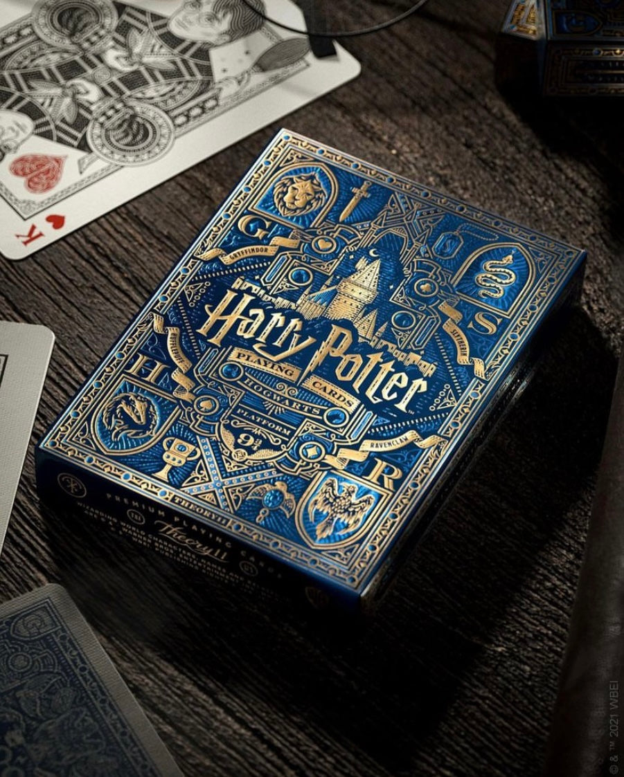 Harry Potter - Ravenclaw Playing Cards