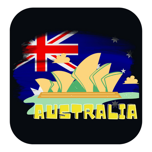 Australia - Travel Sticker