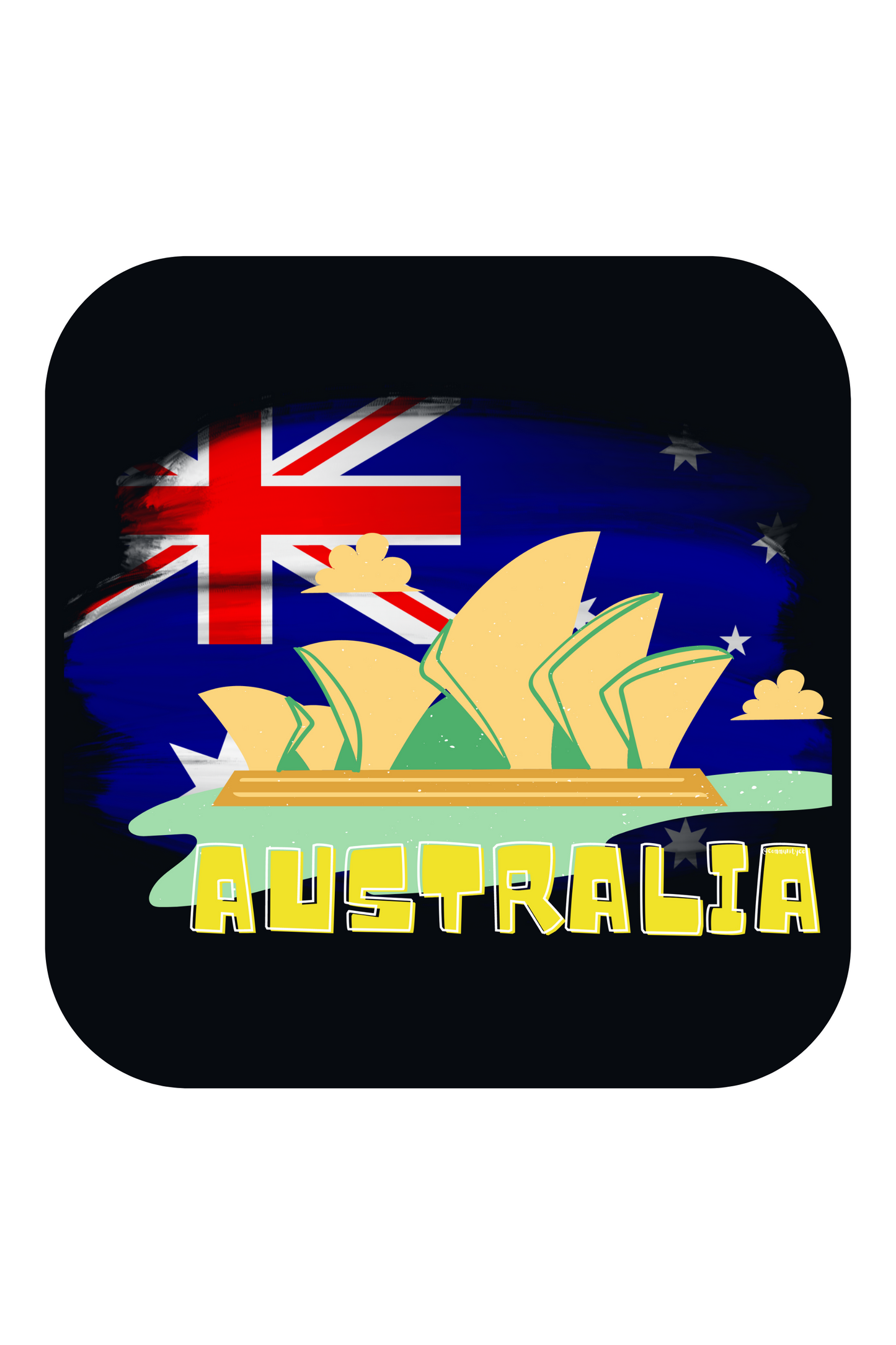 Australia | Travel Stickers