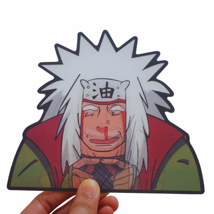 Jiraiya - Naruto 3D Sticker