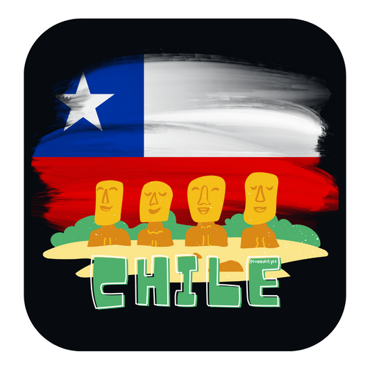 Chile - Travel Sticker