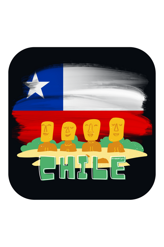 Chile - Travel Sticker