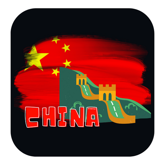 China - Travel Sticker