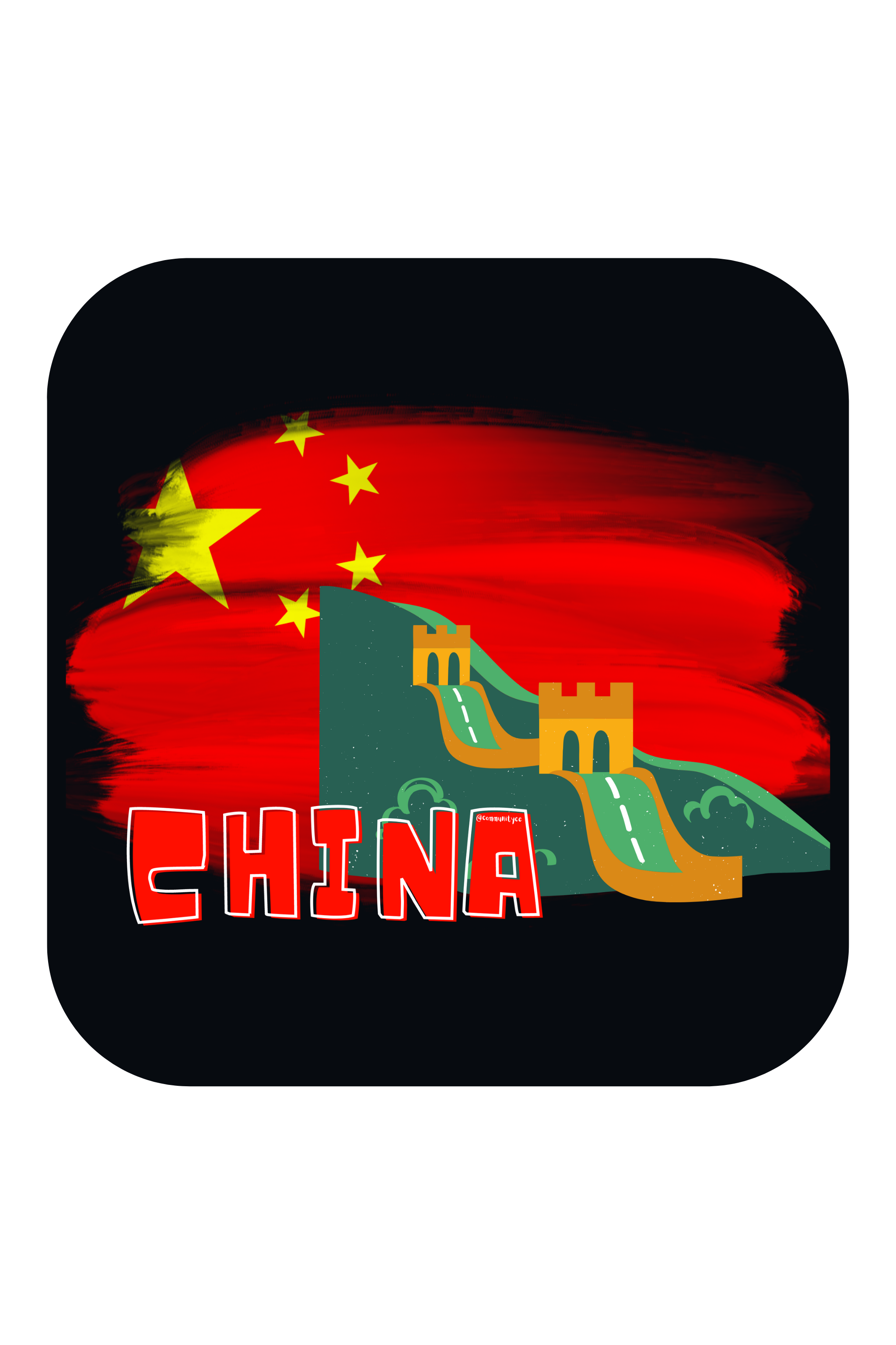 China | Travel Stickers – Collectors Edition