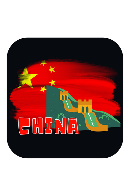 China - Travel Sticker