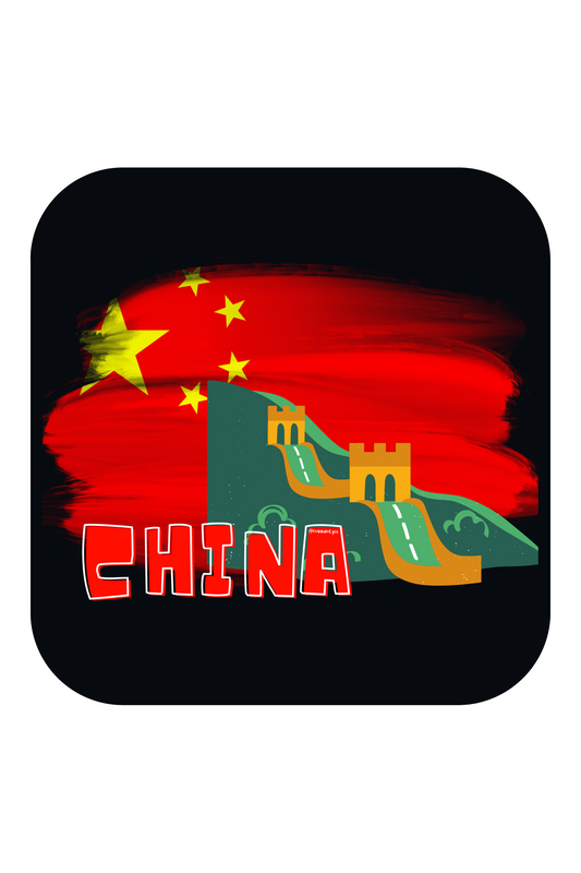 China - Travel Sticker