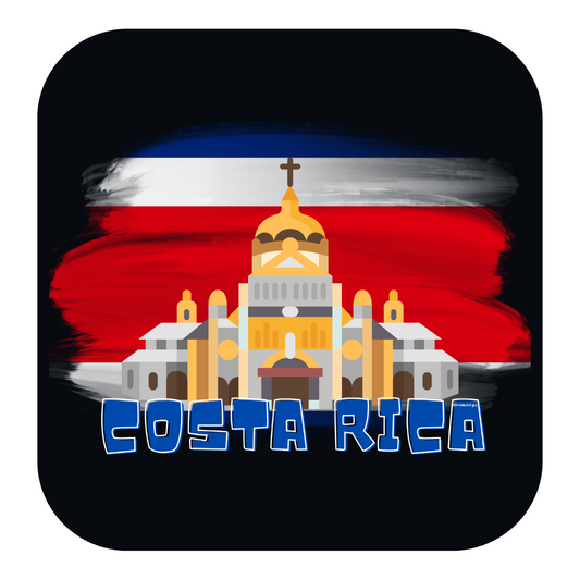 Costa Rica - Travel Sticker