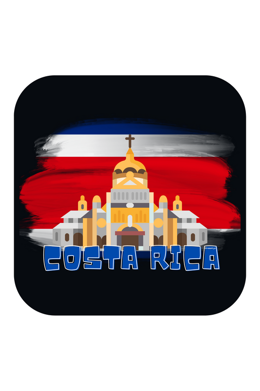 Costa Rica - Travel Sticker