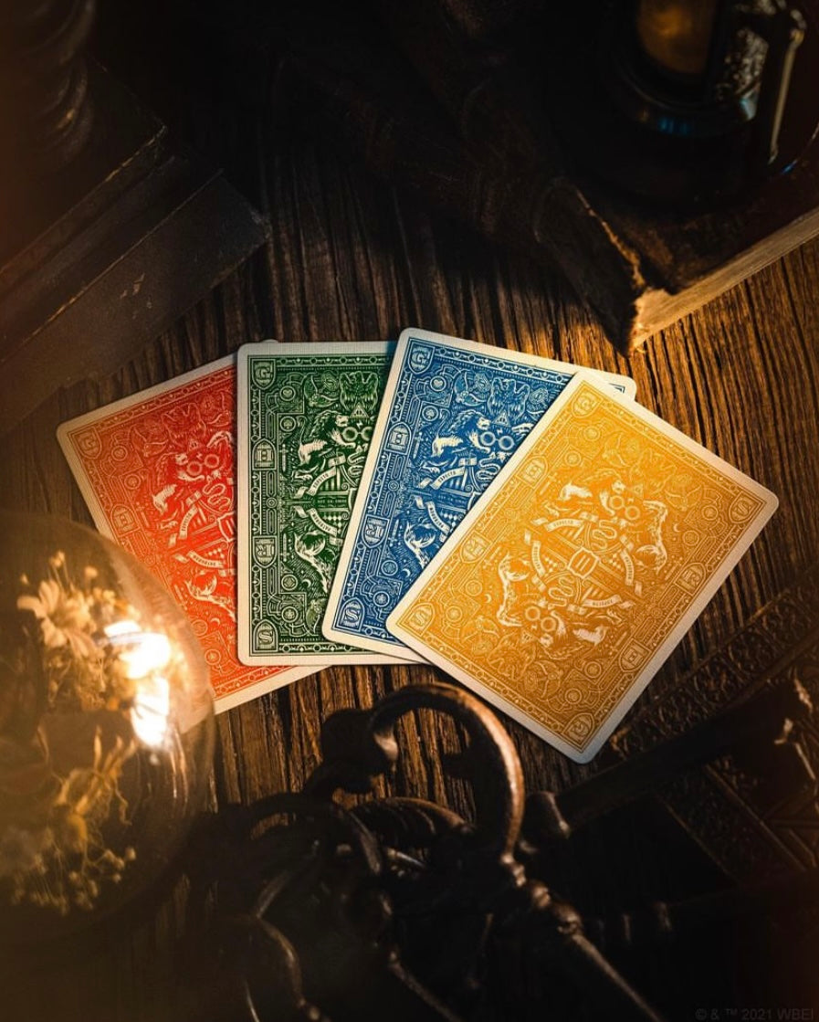 Harry Potter - Ravenclaw Playing Cards