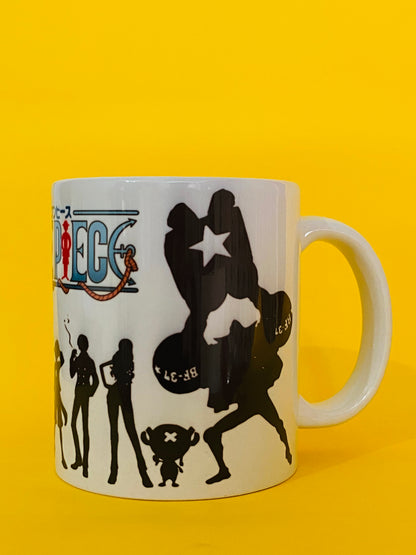 Printed Coffee/Milk Mugs, 325ml - One Piece Classic Anime Coffee Mug