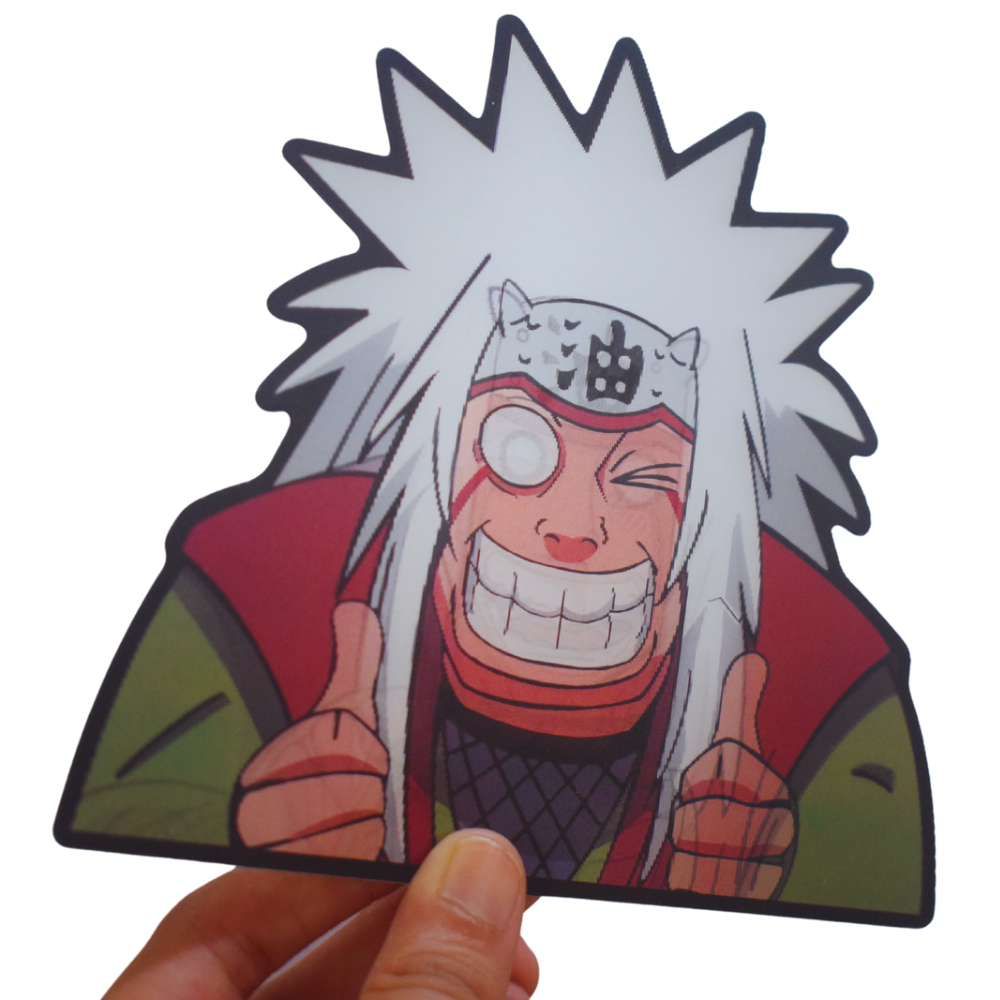 Jiraiya - Naruto 3D Sticker