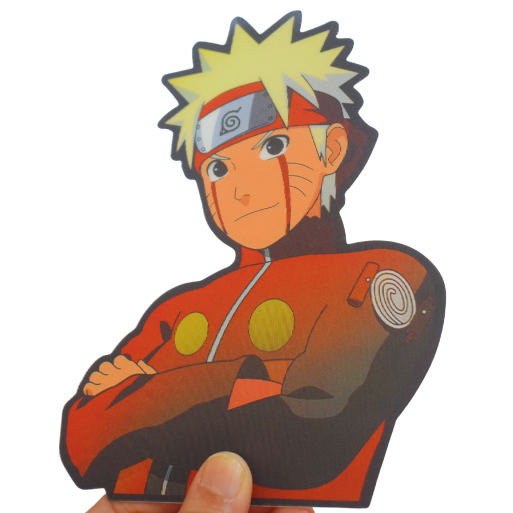 Naruto Uzumaki - Naruto 3D Sticker