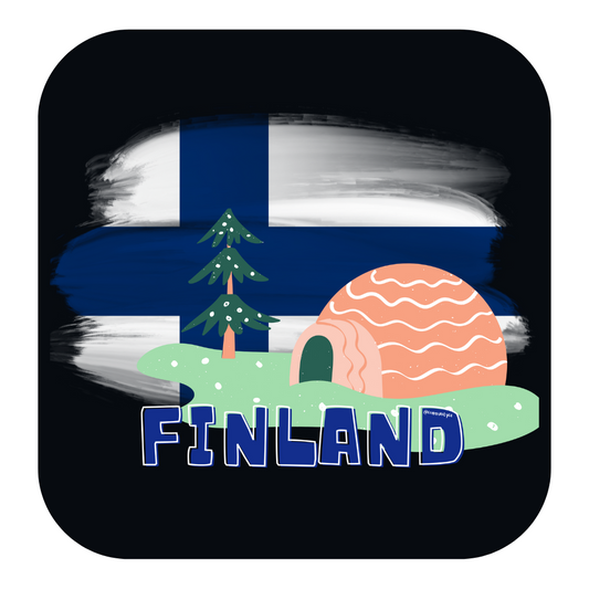 Finland - Travel Sticker