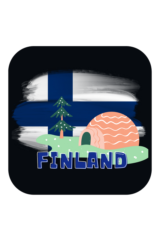 Finland - Travel Sticker