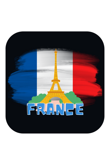 France - Travel Sticker